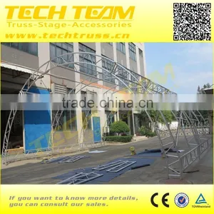 Outside Track Curve Roof Truss System For Sale thumbnail-1