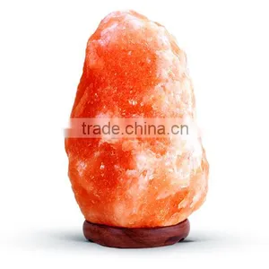 Himalayan Natural Rock Salt Lamp (12 - 18 Kg) thumbnail-1