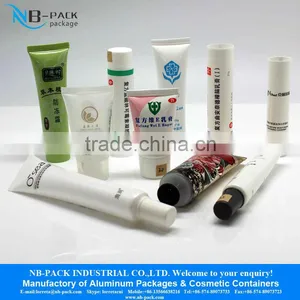 Plastic Cosmetics Tube thumbnail-1