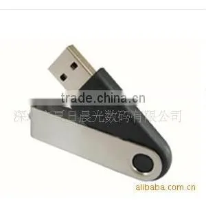 Hot Sales Metal Usb Stick Swivel USB Flash Drive Free Sample thumbnail-2