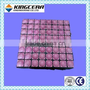 Mining Industry Mineral Processing Material Chute Alumina Rubber Liner thumbnail-2