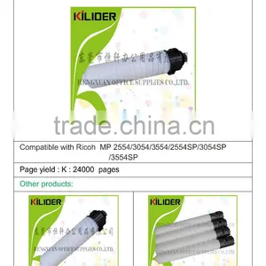 New Hot Selling Compatible Copier Toner Ricoh Mp3554 Copier MP2554/3054/3554/2554SP/3054SP/3554SP thumbnail-1
