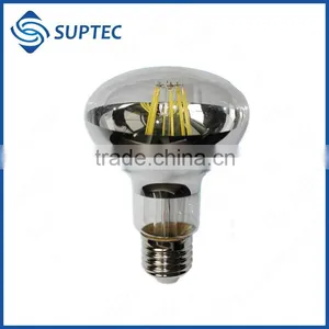 Vintage 8W 800-880lm 2700K E27 R80 LED Filament Bulb Replacement thumbnail-1