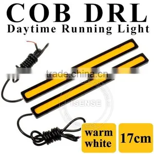 17cm 12W 12V LED Headlight Auto Hiway Waterproof COB LED Daytime Running Light, Car Lights DRL thumbnail-1