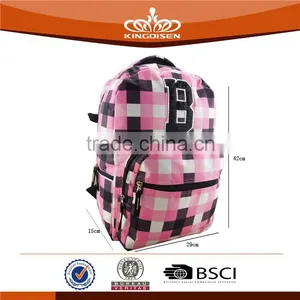 Twill Nylon Material School Bag For Girls thumbnail-4
