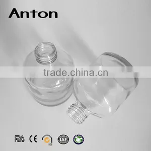 200ml 6oz Clear Aroma Reed Diffuser Glass Bottle With Stopper and Screw Cap thumbnail-4