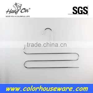 Chrome S Shape Towel Metal Hanger thumbnail-1