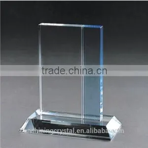 2015 New K9 Clear Glass Trophy Crystal Blank thumbnail-4