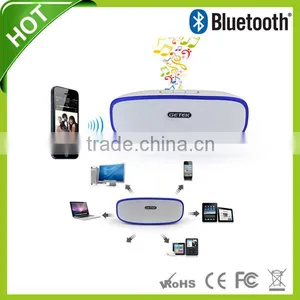 GAOKE A10 2014 Best Powerful Wireless Mini Bluetooth Portable Speaker 2x3W Shenzhen Manufacturer thumbnail-1