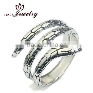 New Design Silver925 Snake Ring thumbnail-1