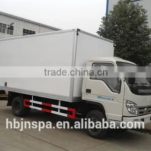 Good Price China 3 Tons Meat Freezer Truck for Sale thumbnail-1