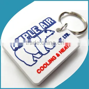 Pvc Rubber Keychain thumbnail-1