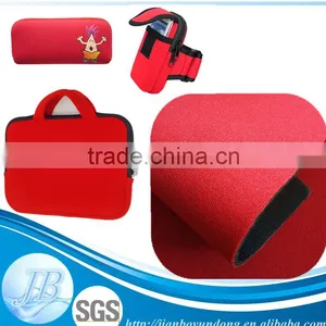 High Quality Neoprene Fabric Laptop Bag Neoprene Arm Phone Bag in Roll thumbnail-1