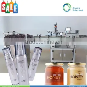 Vertical Type Automatic Round Container Labeling Machine for Cans thumbnail-1