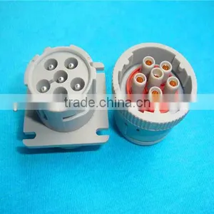 Truck Connector J1708 Plug 6pin Connector thumbnail-1