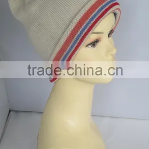 High Quality Elegant Design 100% Acrylic Beanie With Custom Label thumbnail-6
