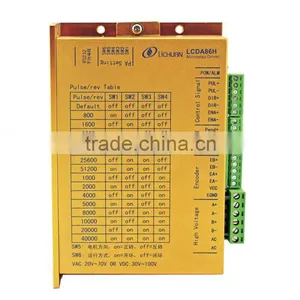 3Nm 6A 2PH NEMA34 86mm Cheap 2 Phase Close Loop Stepper Motor Controller Kit thumbnail-3