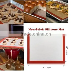 Customized Silicone Pastry Mat With Measures Silicone Baking Mat thumbnail-1