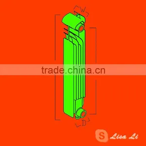 85 500 Hot Water Room Radiator thumbnail-5