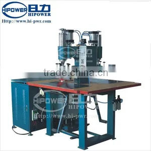 Double Heads High Frequency Welding Machine for PVC Stretch Ceiling thumbnail-5