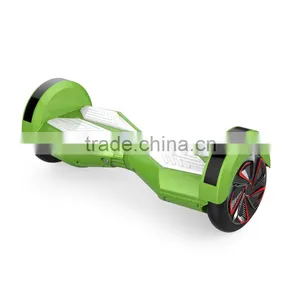 8inch Bluetooth Balance Scooter With Samsung Battery Red ,white thumbnail-2