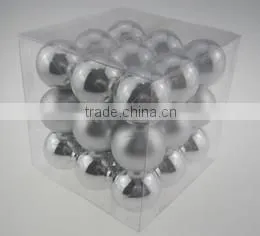 Popular Plastic Christmas Ball for Tree Hanging thumbnail-1