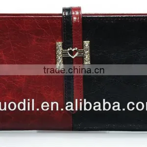 2014 Newest Fashion Genuine Leather Wallet for GEYA thumbnail-1
