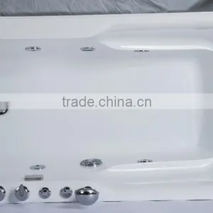 CUPC Square Sex Massage Hot Tub,sexy Massage Bathtub,whirlpool Bathtub Sizes thumbnail-4