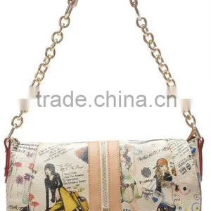 2012 The Lowest Price for the Stock Newest Lady PVC Handbags thumbnail-1