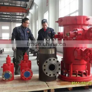 API 6A Casing Head Casing Spool Casing Head Housing for Oil and Gas thumbnail-1
