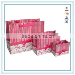 China Supplier High Quality Luxury White Cardboard Paper Bag thumbnail-4