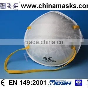 Industrial Protective Disposable Face Mask Dust Mask thumbnail-1