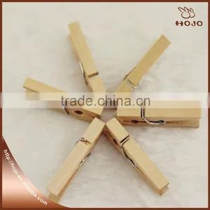 Pine Nature Color Wood Clip Wedding Decoration thumbnail-1