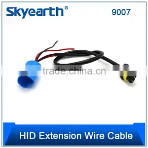 HID Xenon Ballast Extension Wiring Harness/DJ 9007 HID Car Lighter Cable thumbnail-1