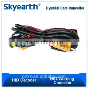 Top Sale h4 Hid Xenon Relay Harness Headlight Hid Xenon Wire Harness thumbnail-1