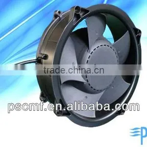 High Performance PSC 24volt dc Axial Fan : 200*70mm With CE & UL for Rooftop Refrigeration Condenser Units thumbnail-1