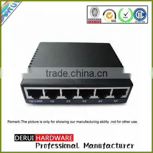 1u Case Powder Coating Sheet Metal Steel Telecom Junction Box thumbnail-1