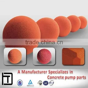 Concrete Pump Spare Parts-DN125 Concrete Pump Cleaning Spong Balls thumbnail-1