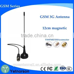 CE Proved 12cm Magnetic Gsm 3g Antenna Huawei Usb 3g Modem With External Antenna 3g thumbnail-3
