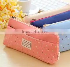 Promotion Two Zippers Fresh Pencil Case Made in China thumbnail-5