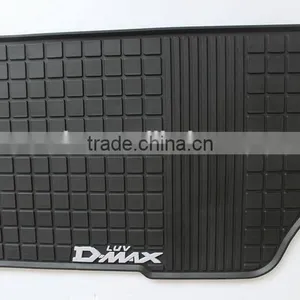 Custom Full Set Position Car Floor Mats For ISUZU D-MAX LUV thumbnail-5