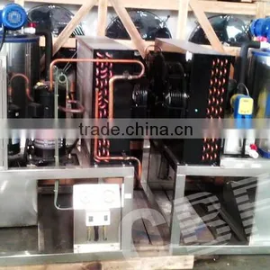 Small Flake Ice Maker With Ice Bin to Make Flake Ice in Guangzhou thumbnail-6