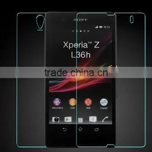 for Sony c3 Tempered Glass Screen Protector, Cell Phone Screen Protector thumbnail-3