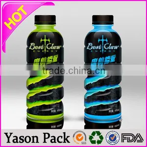 YASON Oilve Oil Label Your Own Brand Heat Transfer Film Labels Self Adhesive Packaging Food Labels thumbnail-5