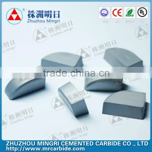 Hard Metal Welding Inserts for End Turning Tools thumbnail-1