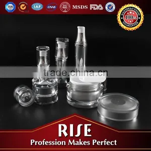 RISEPACK TUV Certified Transparent Acrylic Jars thumbnail-1