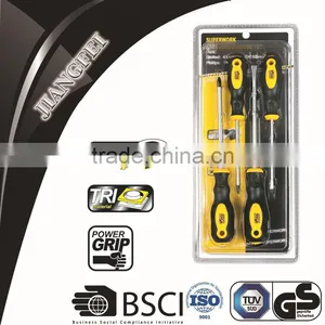 A9929-5 4 PCS Chrome Vanadium Magnetic Screwdriver thumbnail-1