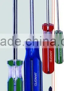 New Colorful Transparent PVC Handle Screwdriver thumbnail-2