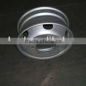 17.5*6.00 Tube Steel Wheel thumbnail-1