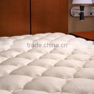 Extra-plush Rayon From Bamboo Top Mattress Pad thumbnail-1